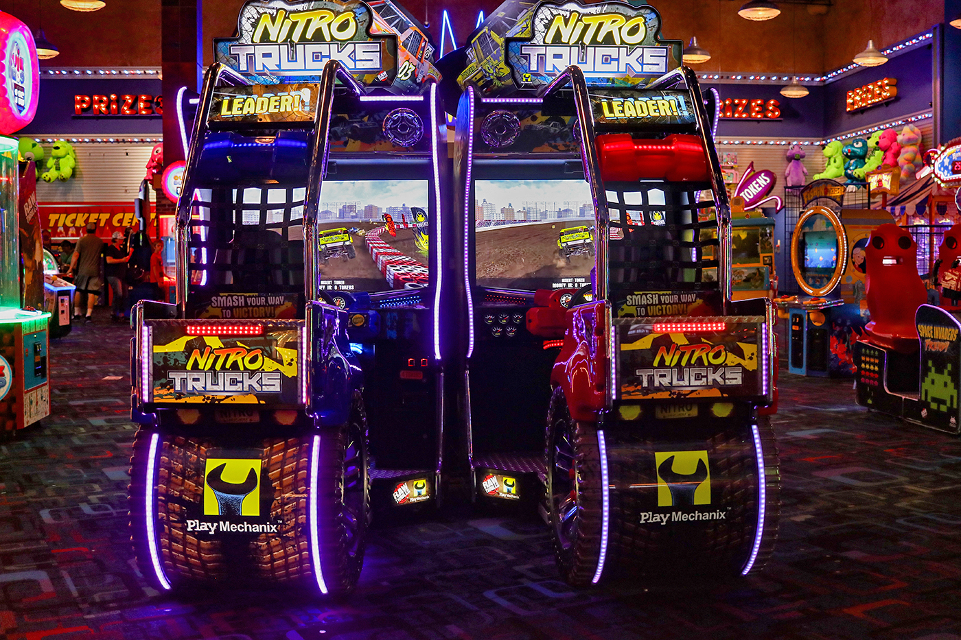 Nitro trucks sales