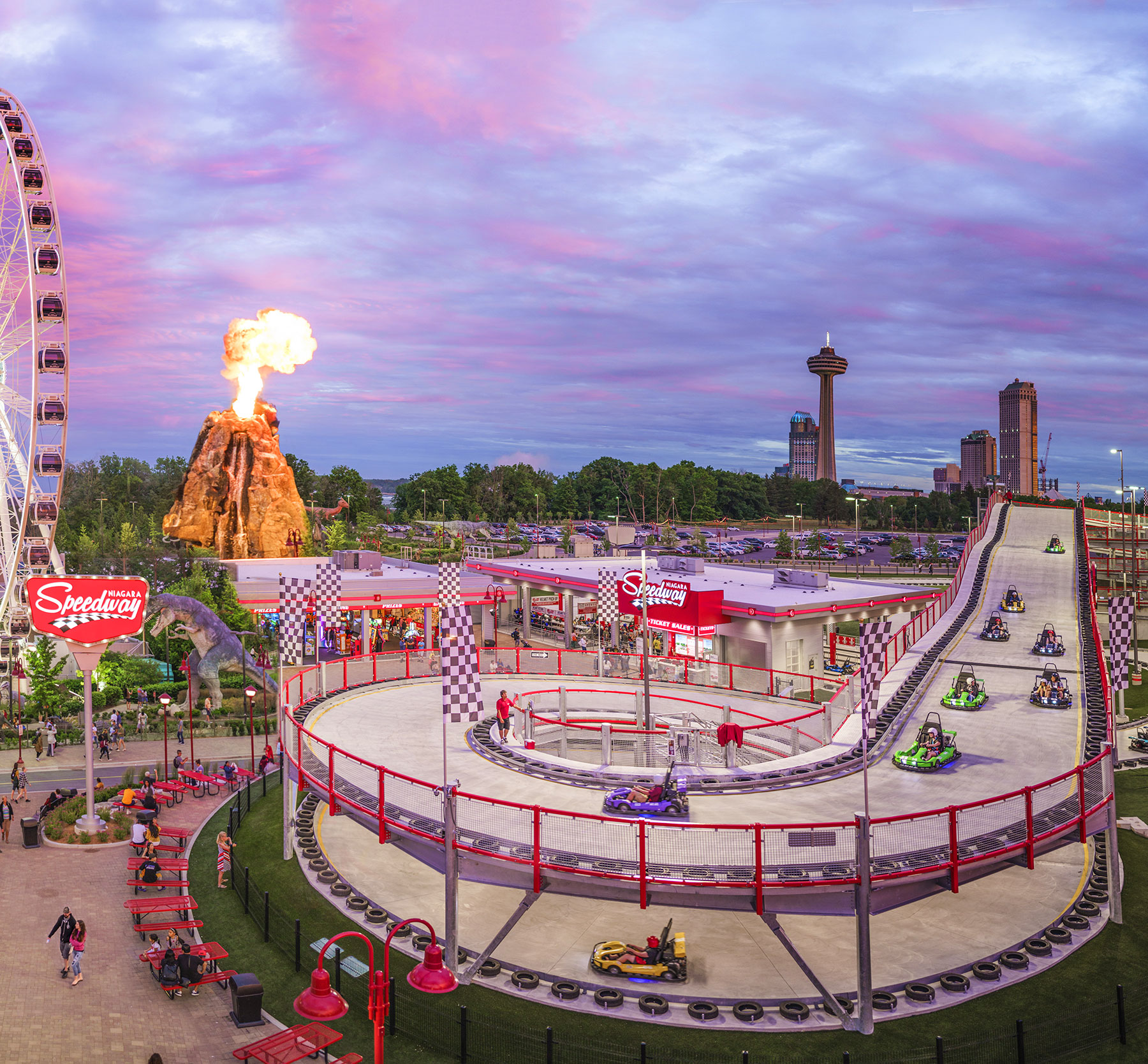 Niagara Speedway activity