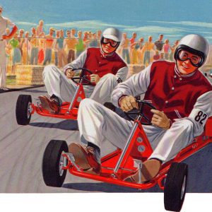Vintage Go Karts