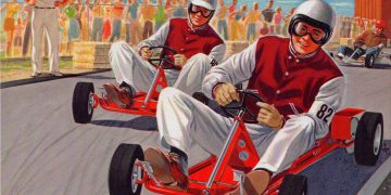 Vintage Go Karts