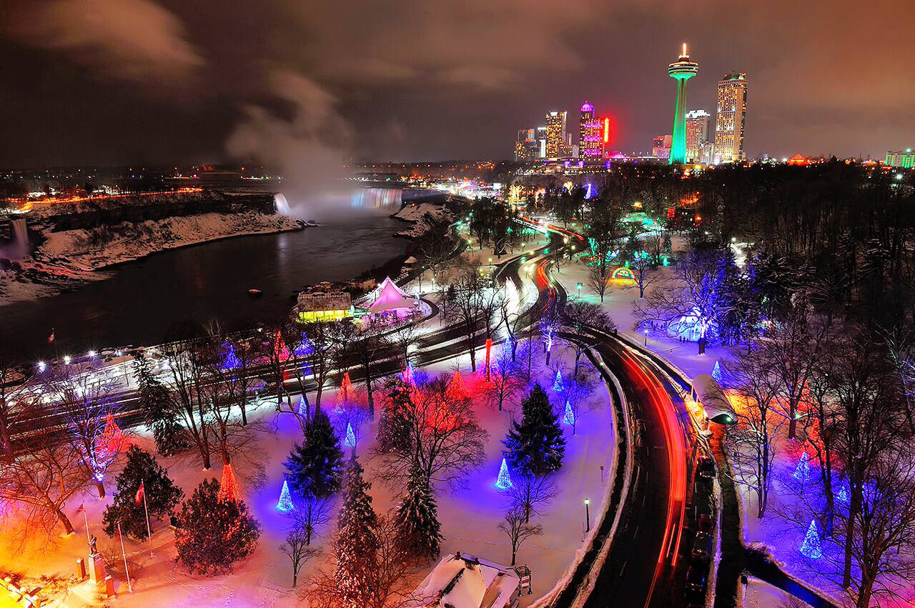 Winter Festival Of Lights