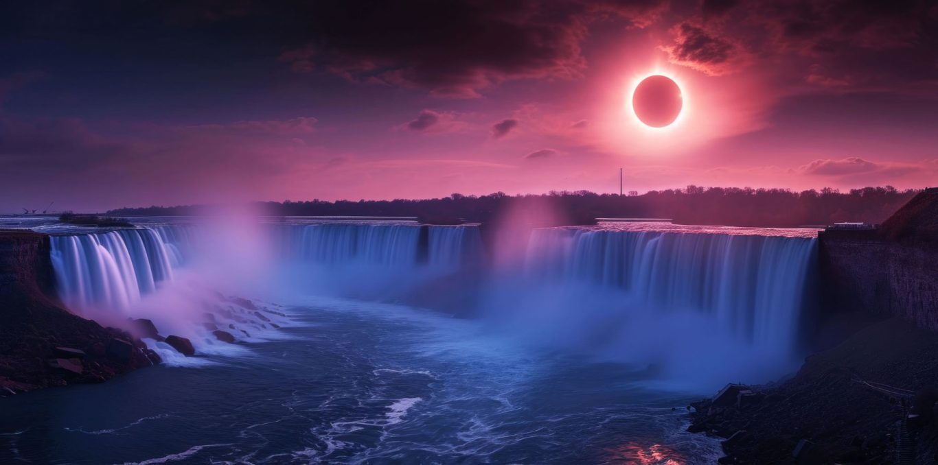 Total Solar Eclipse Niagara Falls