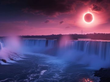 Total Solar Eclipse Niagara Falls