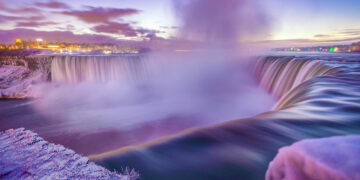 Niagara falls Parks winter