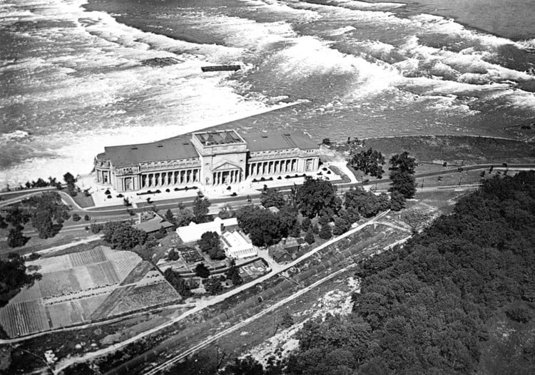 Power Station Aerial