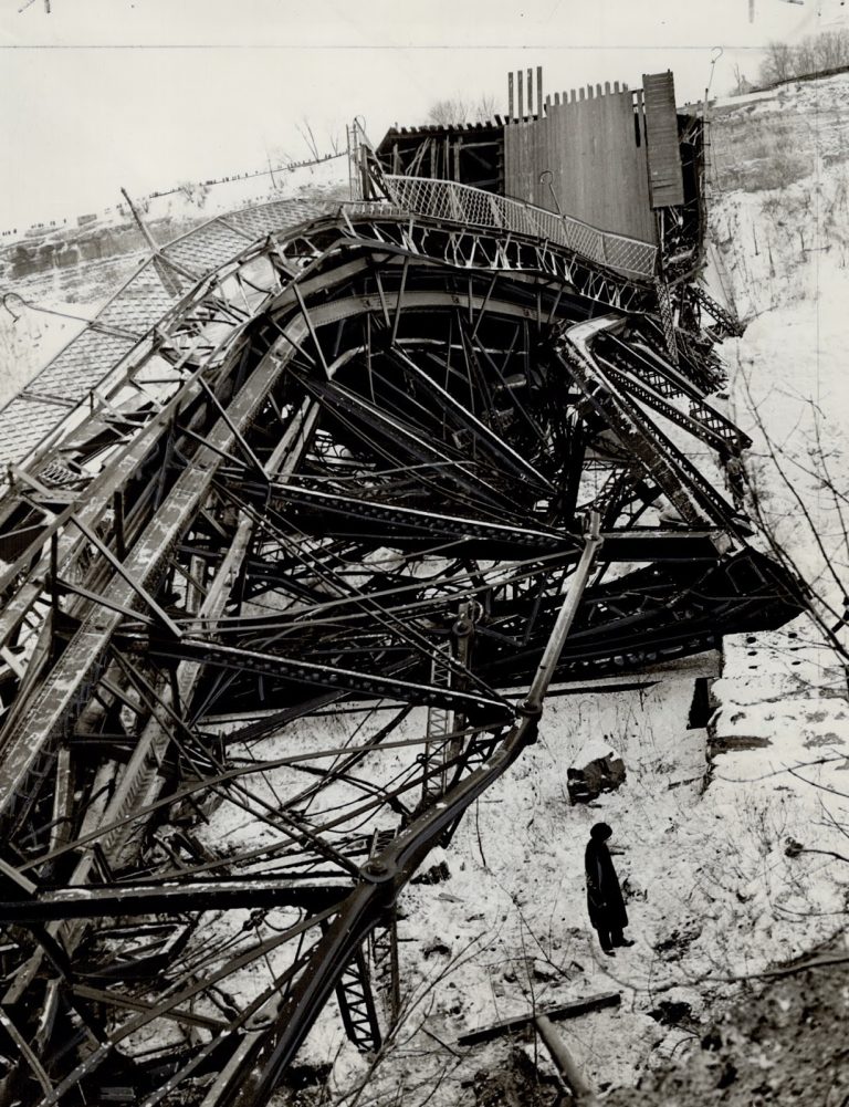 Niagara Falls Honeymoon Bridge Collapse