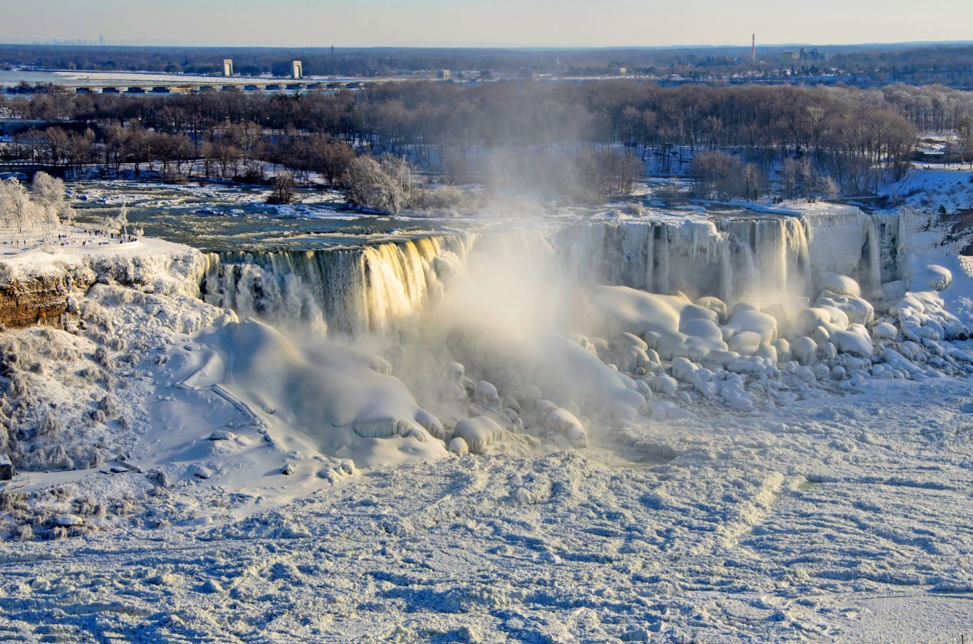 Niagara Falls Ice Bridge