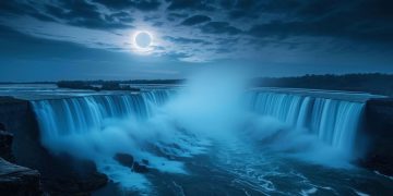 Total Solar Eclipse Niagara Falls