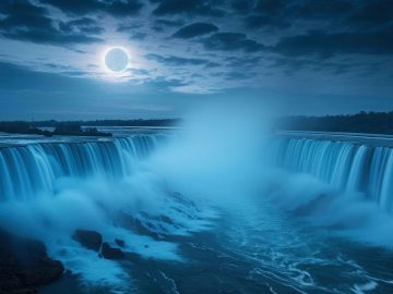 Total Solar Eclipse Niagara Falls