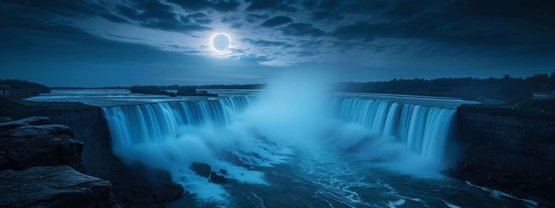 Total Solar Eclipse Niagara Falls