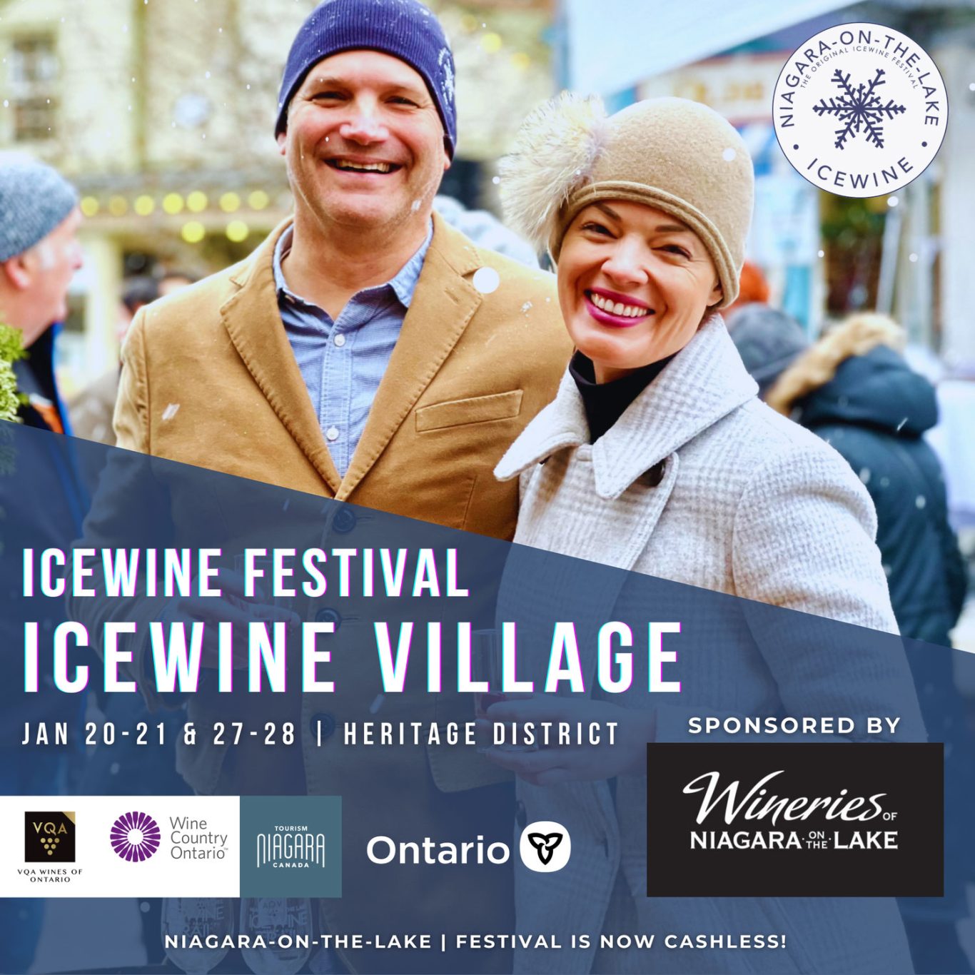 Niagara On The Lake IceWine Festival