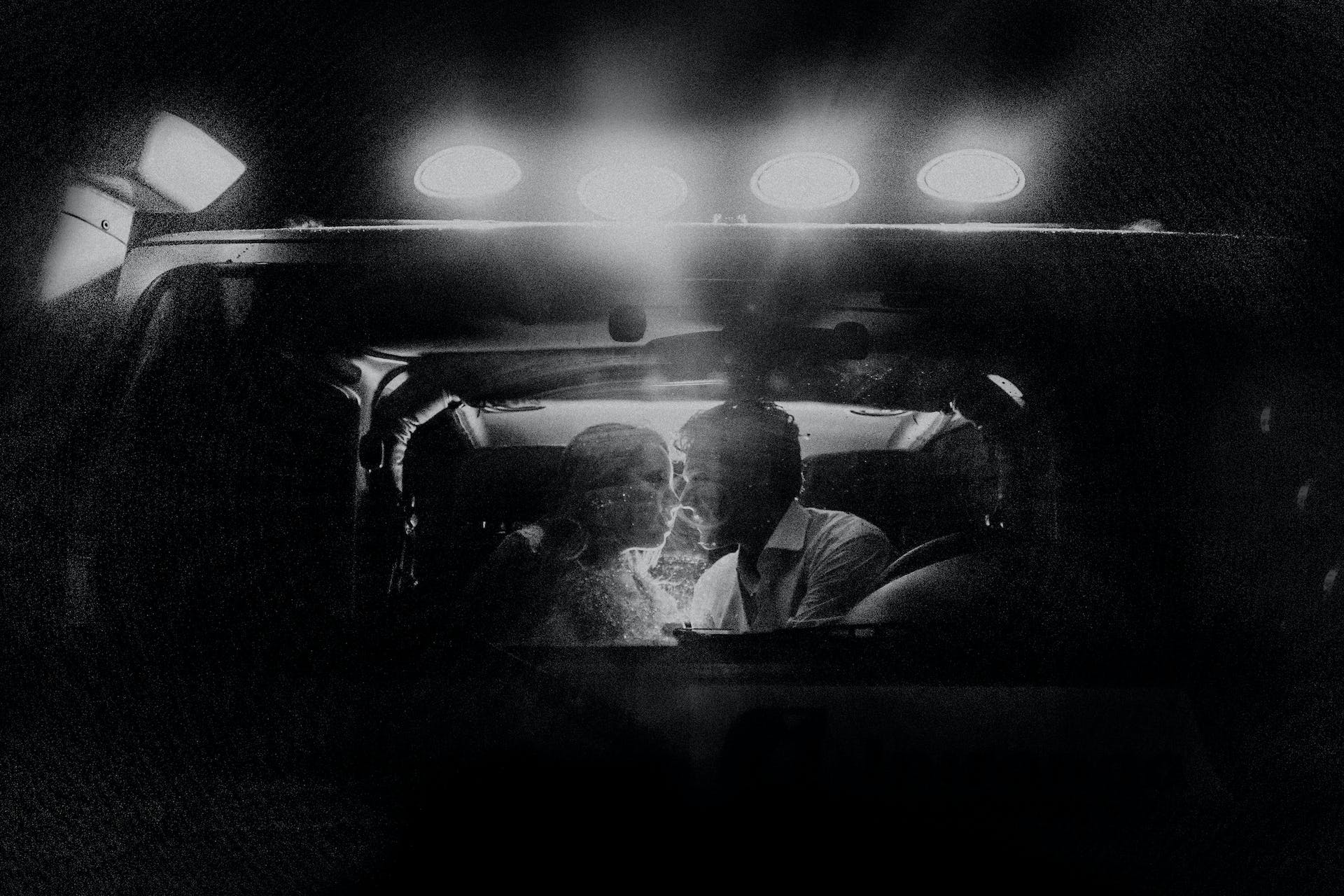 Couple in Car