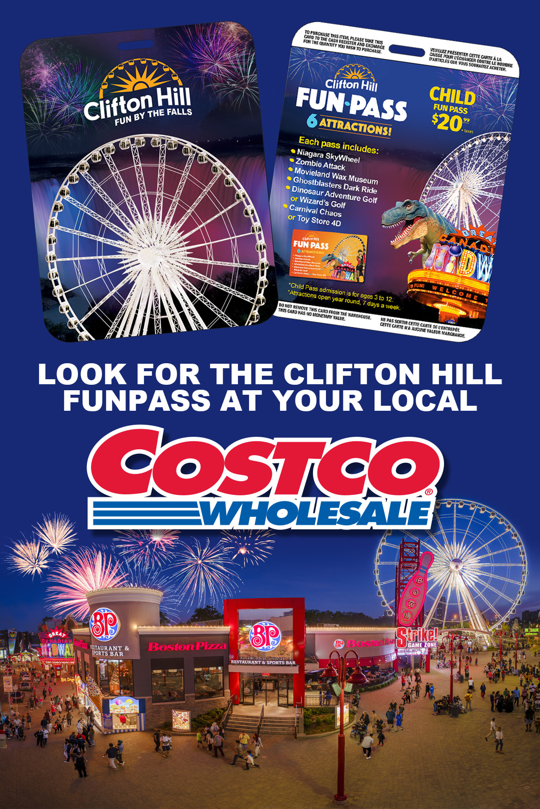 Give the Gift of Fun, Get Fun Passes at Costco Niagara Falls Blog