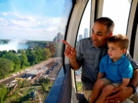 SkyWheel Father with Son