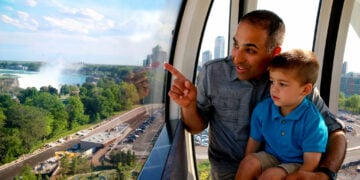 SkyWheel Father with Son