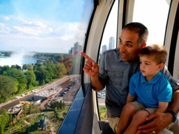 SkyWheel Father with Son