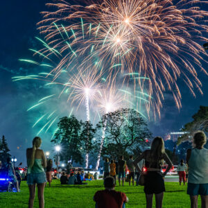Niagara Falls Fireworks