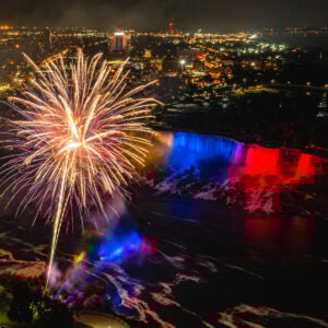 Niagara Falls Fireworks