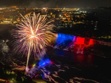 Niagara Falls Fireworks