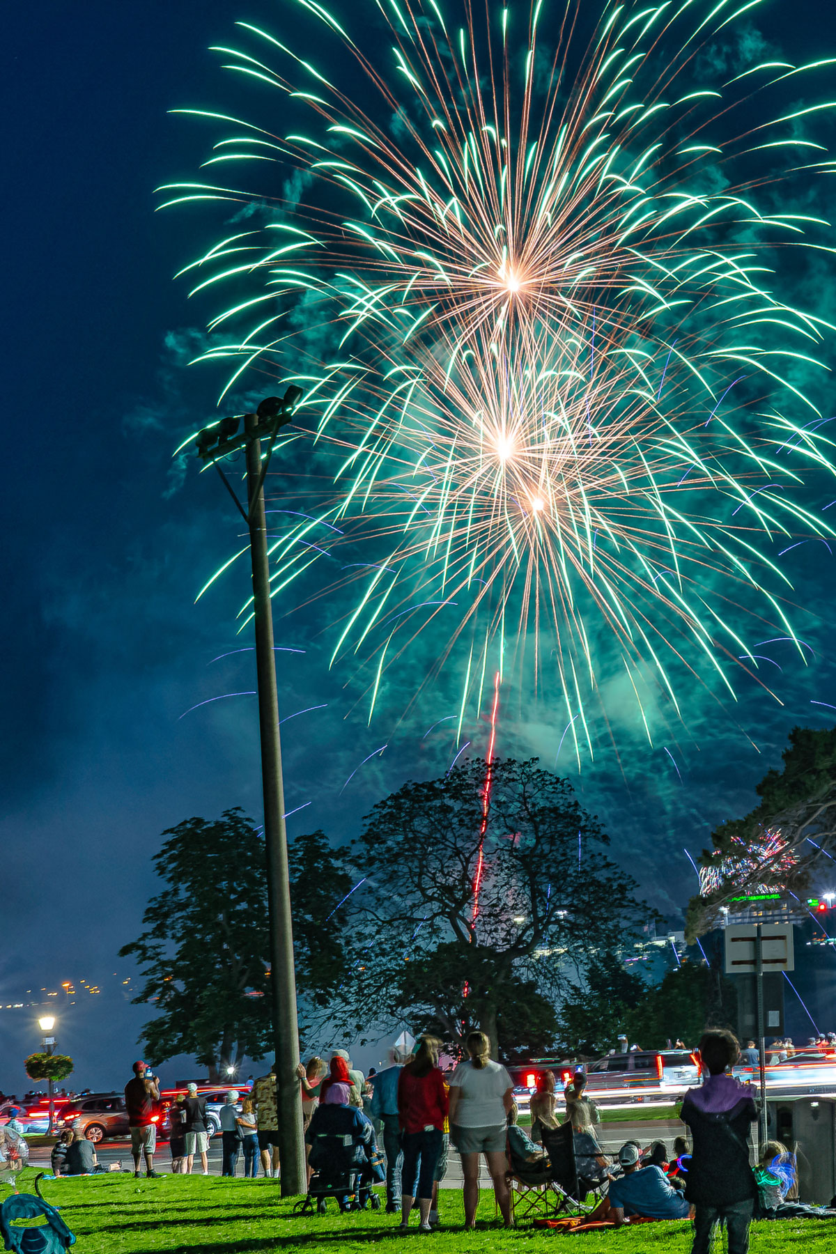 Niagara Falls Fireworks