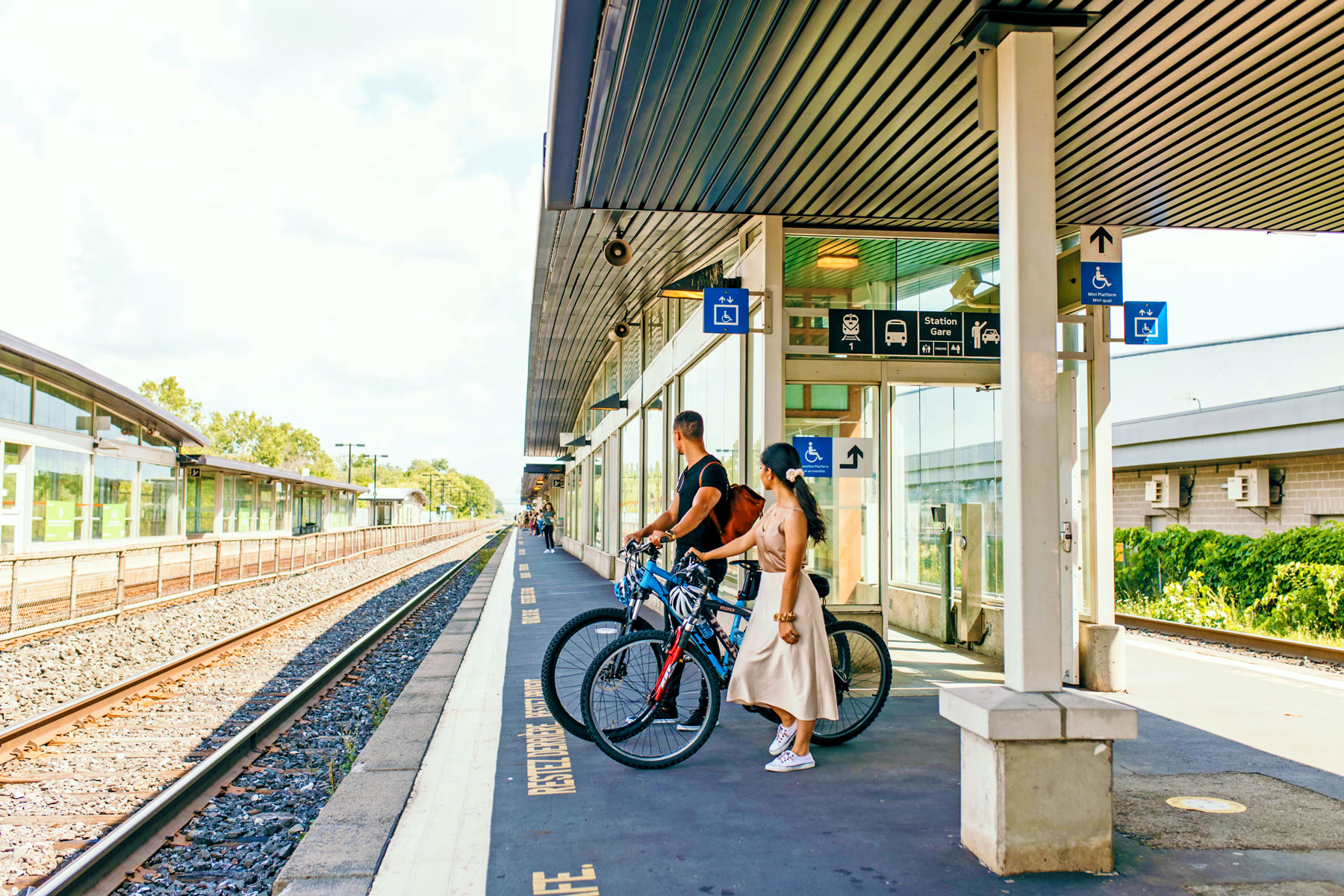 Go Train Bike Options