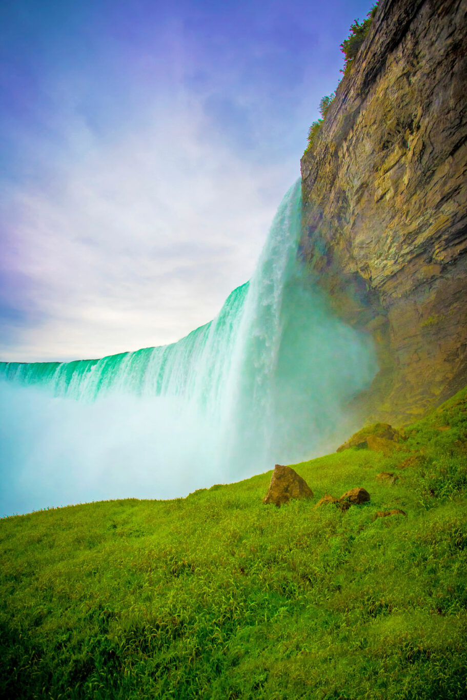 Journey Behind the Falls