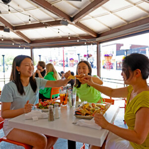 Kelsey's Patio Family On Patio Summertime Sun
