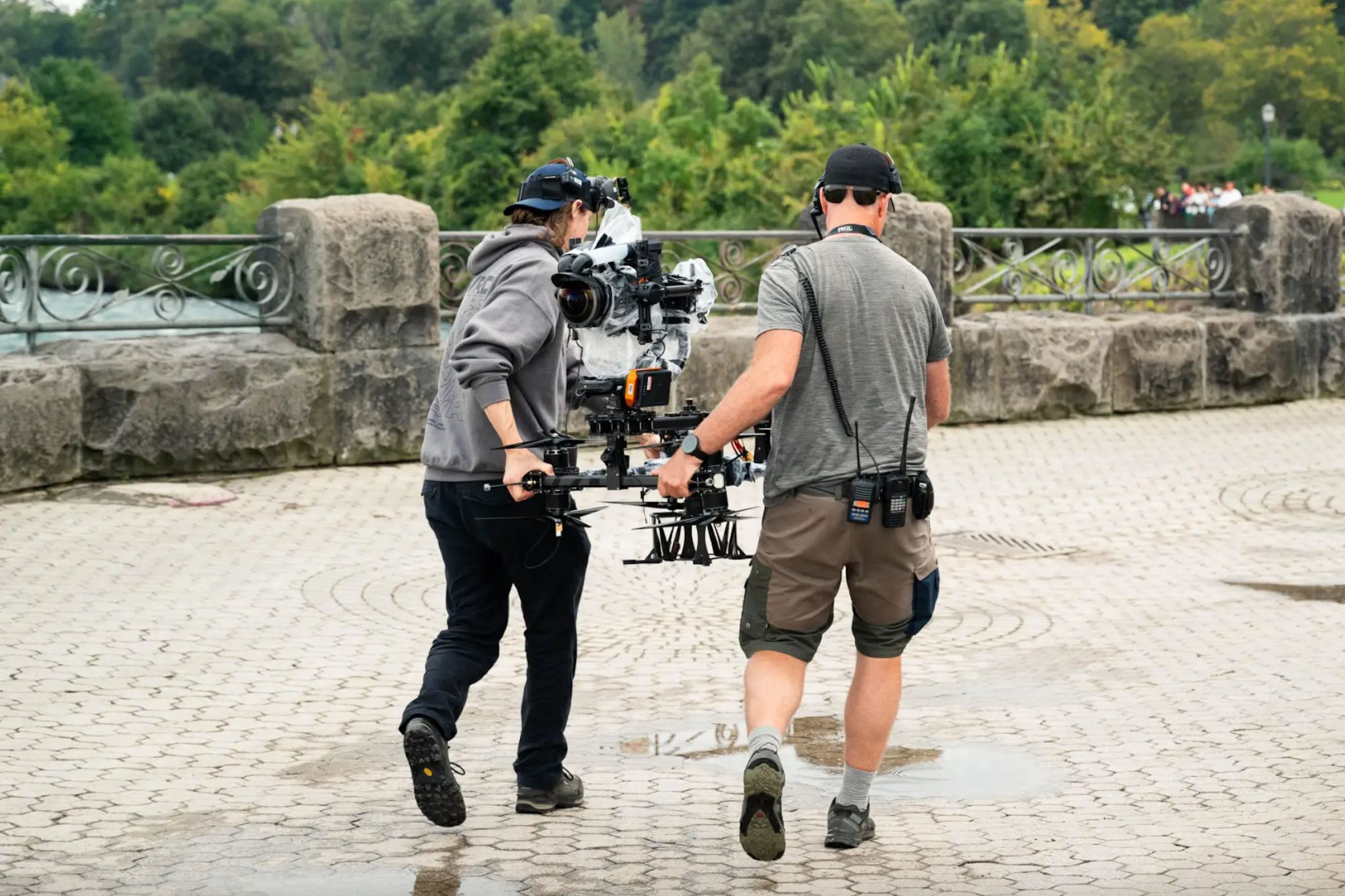 Niagara Takes Flight Camera Men