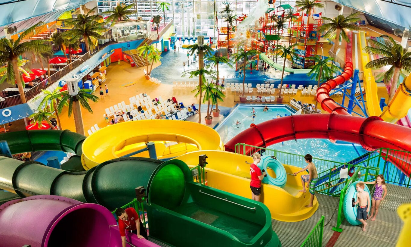 Fallsview water park