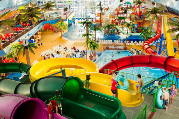 Fallsview water park