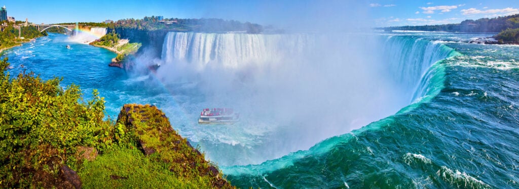 Niagara Falls Panoramic Image
