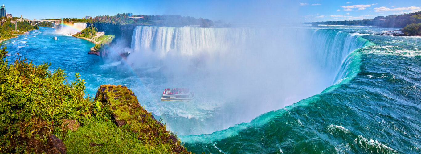 Niagara Falls Panoramic Image