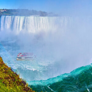 Niagara Falls Panoramic Image