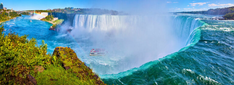 Niagara Falls Panoramic Image