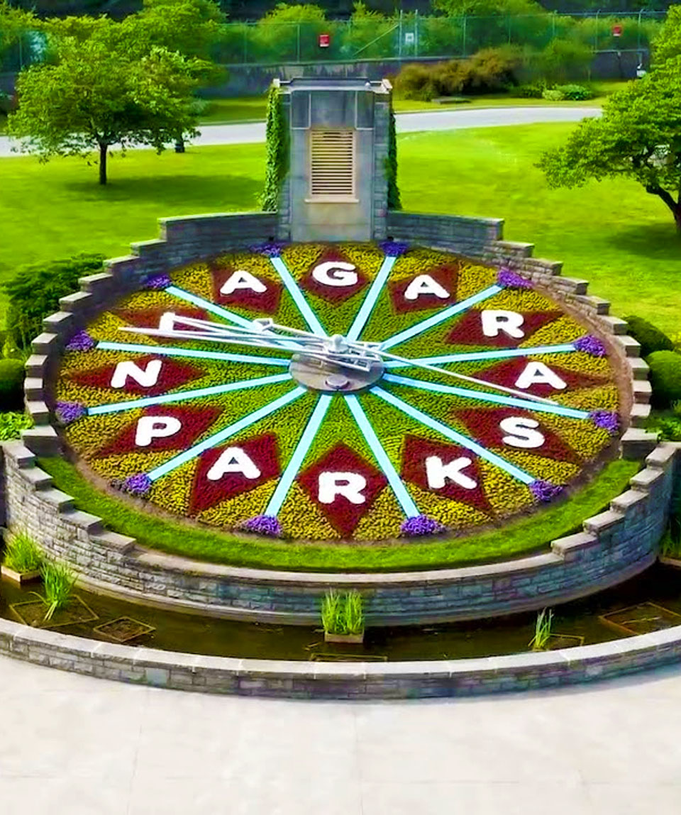 Floral Clock