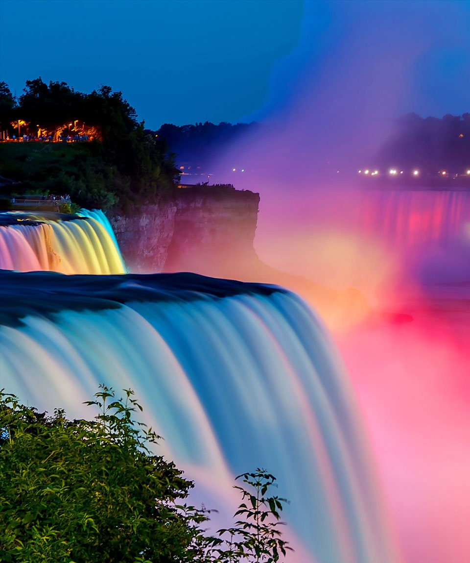 Niagara Falls Illumination