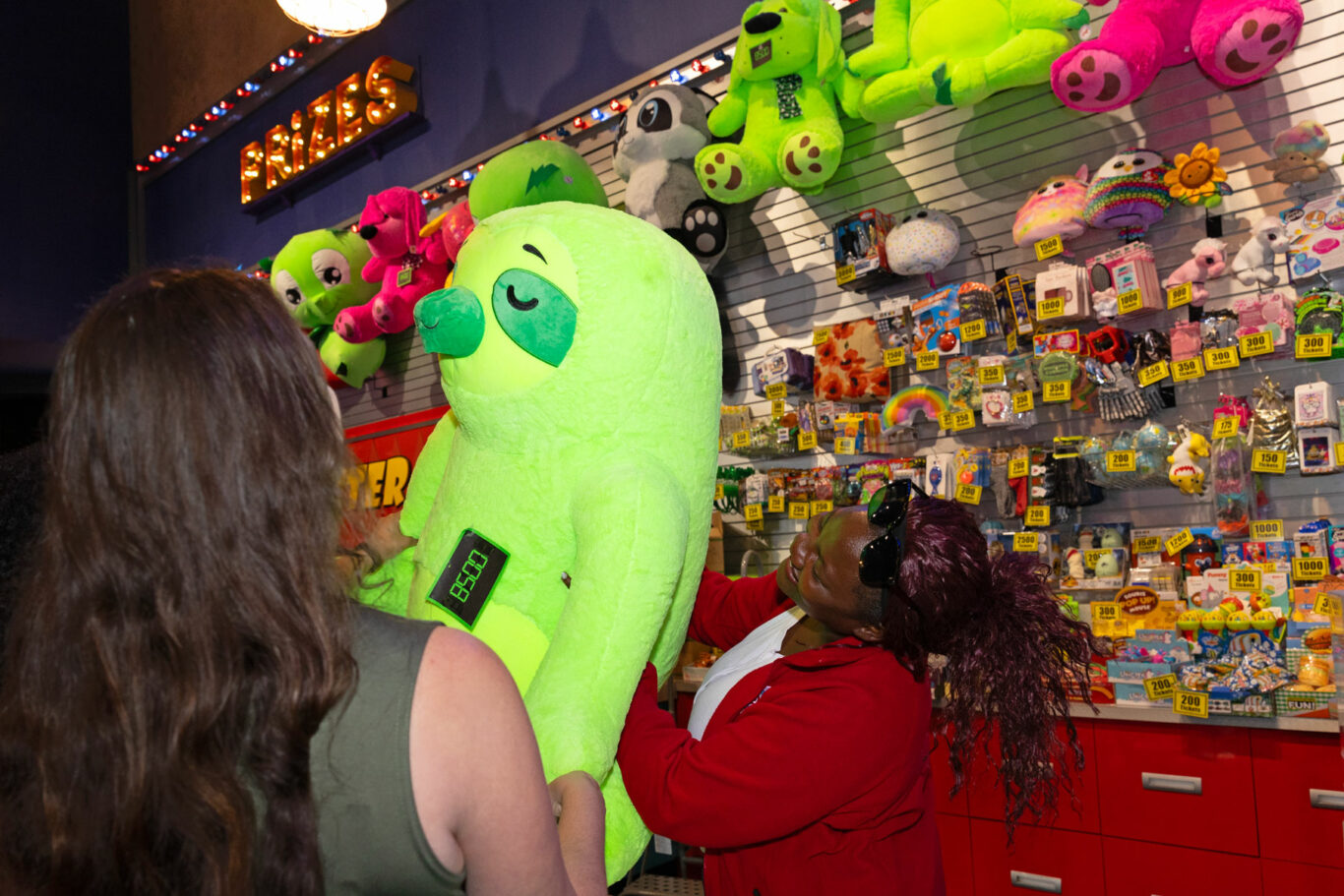 Great Canadian Midway prize booth