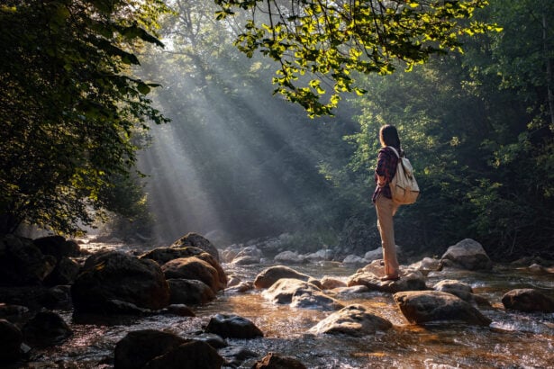 A woman explores new, magical, and fantastic places around the Niagara Region