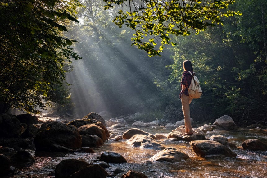 A woman explores new, magical, and fantastic places around the Niagara Region