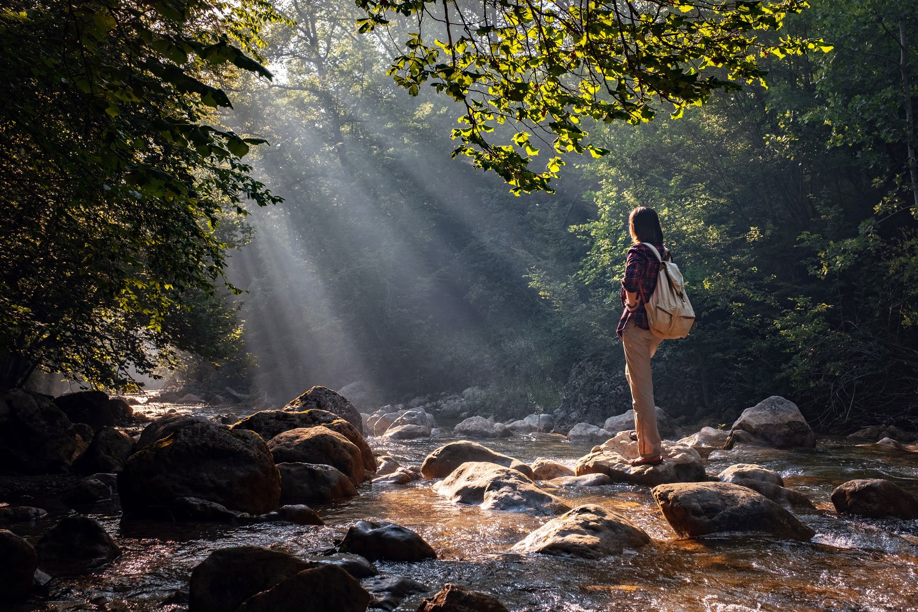 A woman explores new, magical, and fantastic places around the Niagara Region
