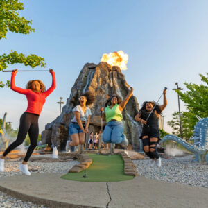 Friends Dino Adventure Niagara Falls