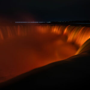 Truth and Reconciliation Niagara Falls Illumination Orange