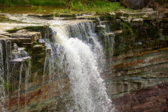 Niagara Waterfalls Autumn