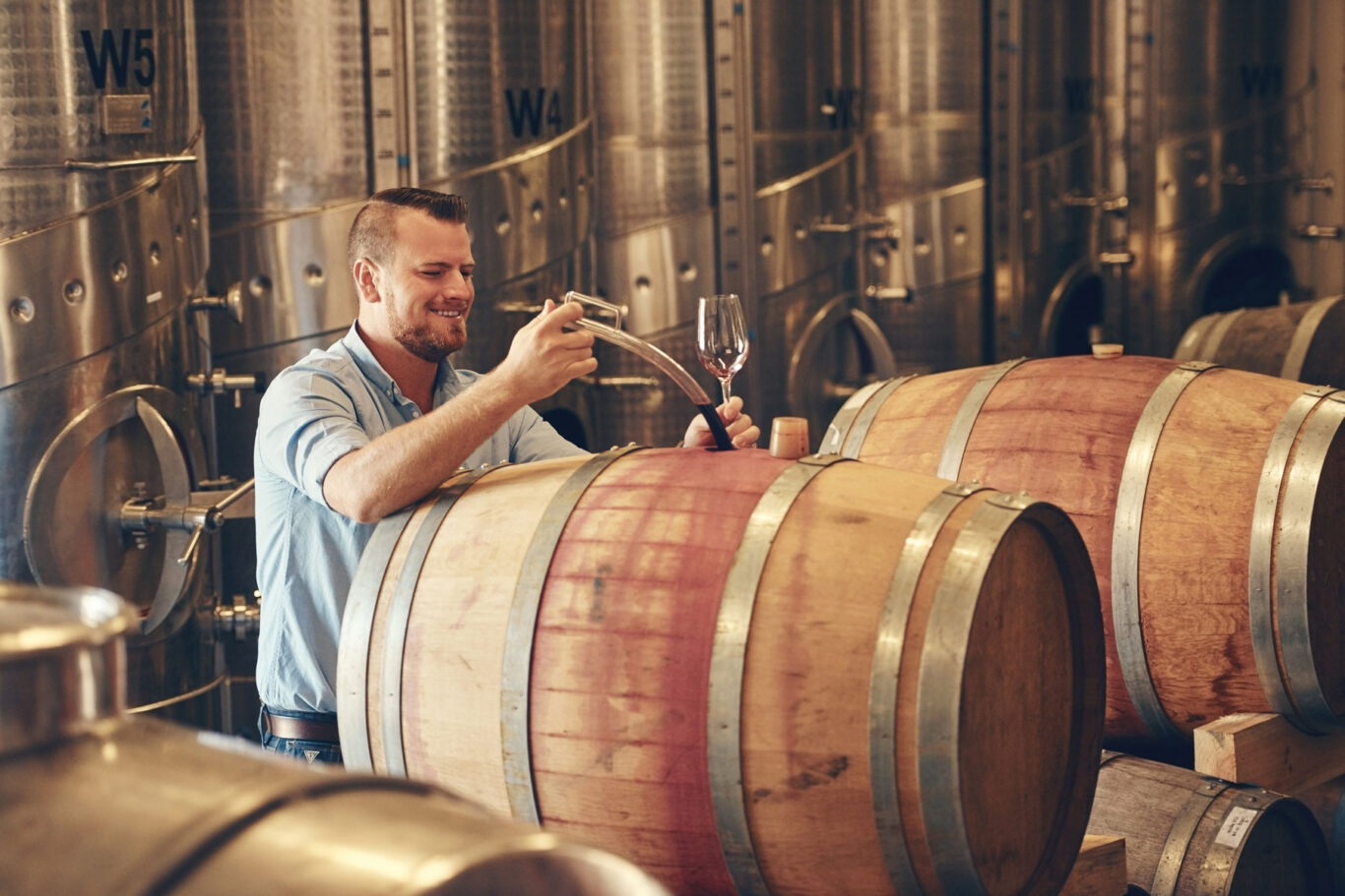 niagara organic wine maker