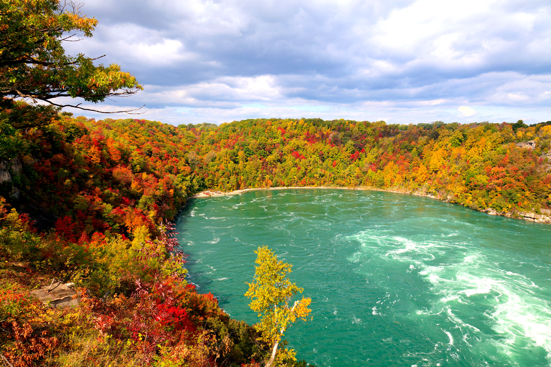 Niagara Whirlpool Autumn
