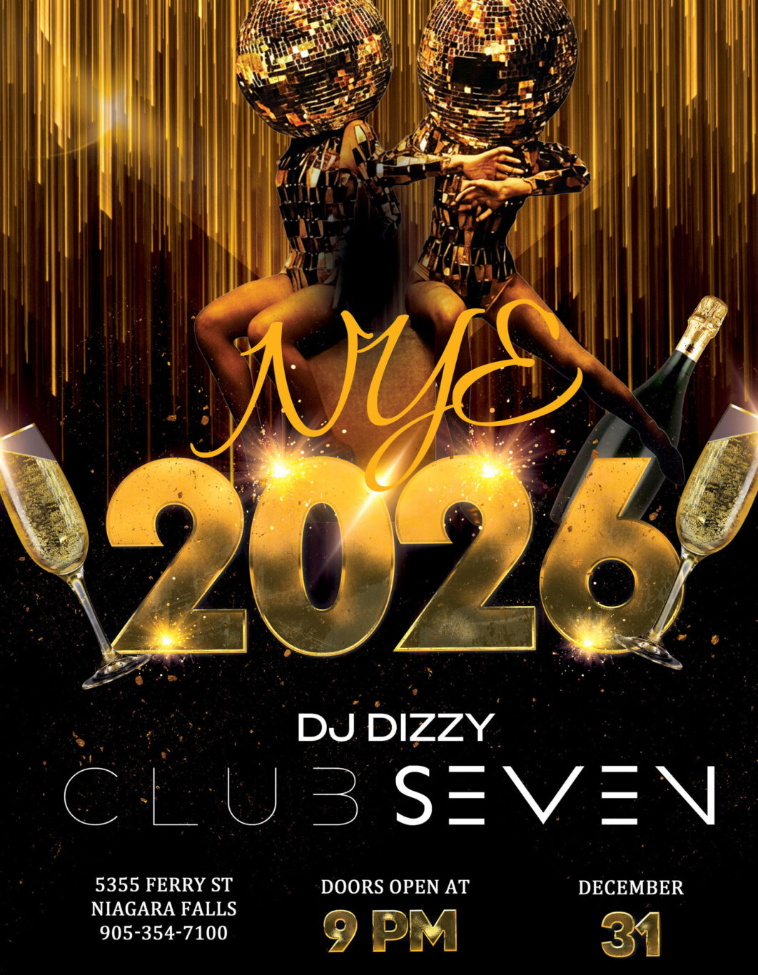 Club 7 NYE 2026
