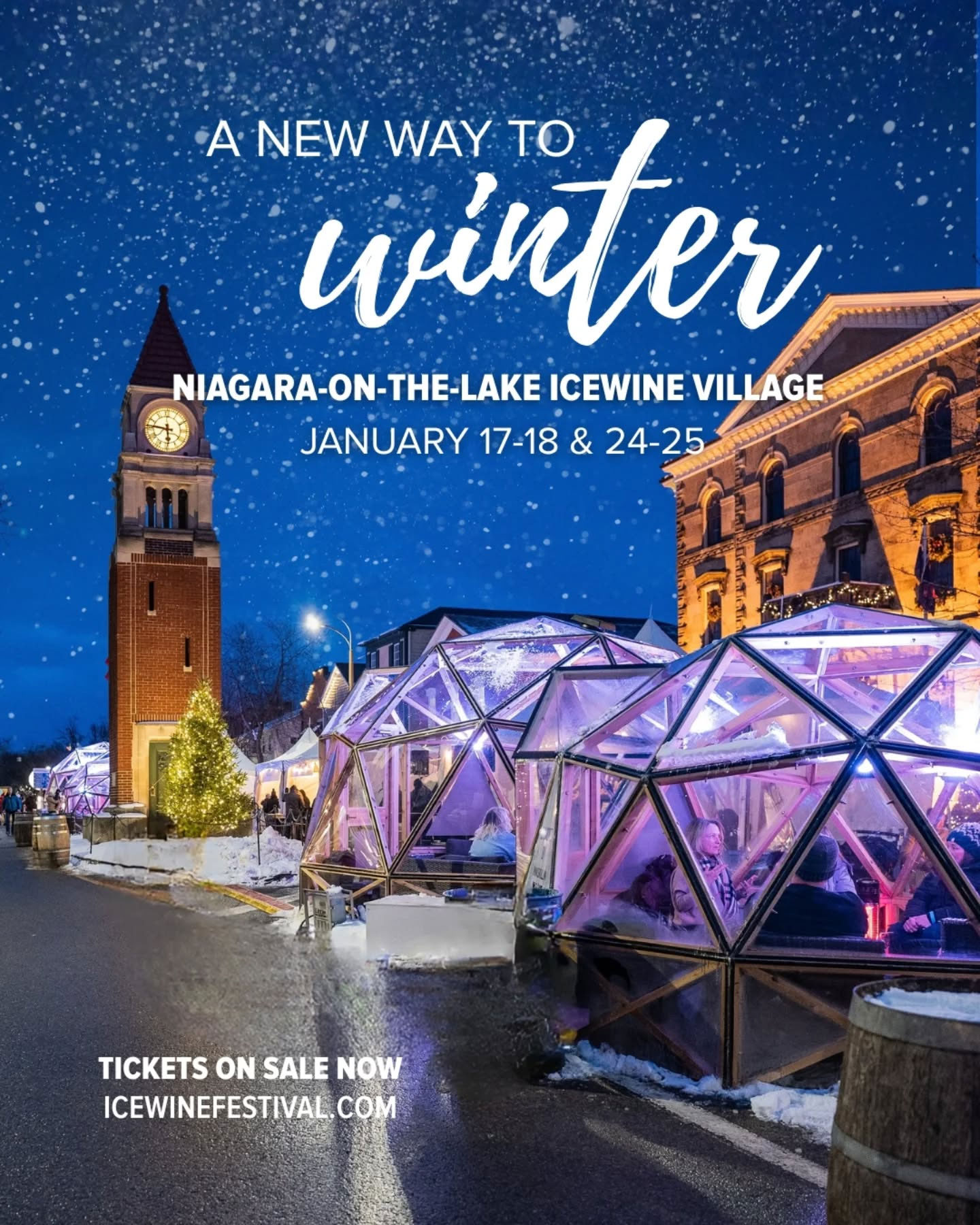 Niagara On The Lake Icewine Village Festival