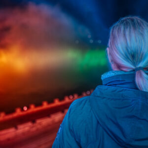 niagara illumination of lights niagara falls