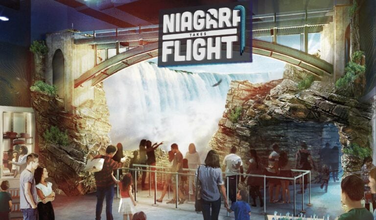 Niagara Takes Flight Offers a Whole New Way to Experience the Falls Niagara Takes Flight Offers a Whole New Way to Experience the Falls
