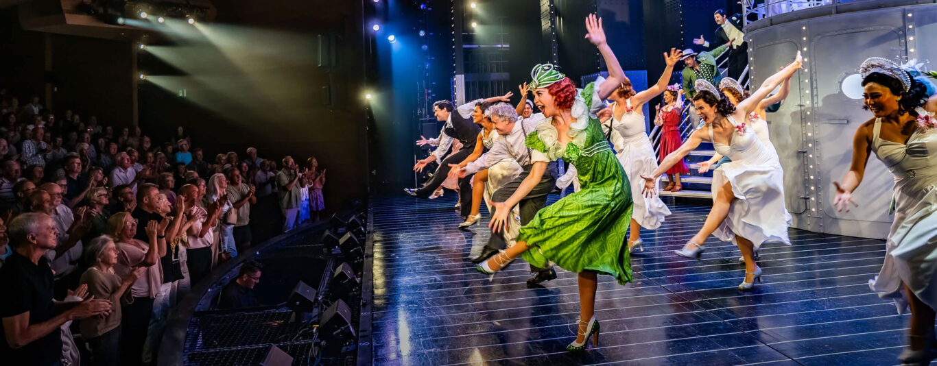 Dancing on stage at Shaw Festival Theatre Niagara on the Lake